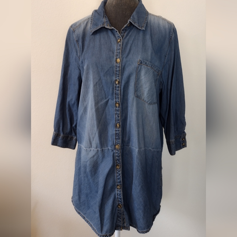 Route 66 Shirt Dress Size XL